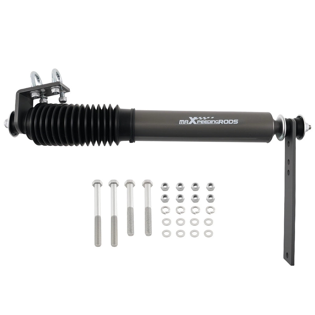 Steering Stabilizer for Ford F-150 Bronco (1980–1996) 4WD Steel Kit