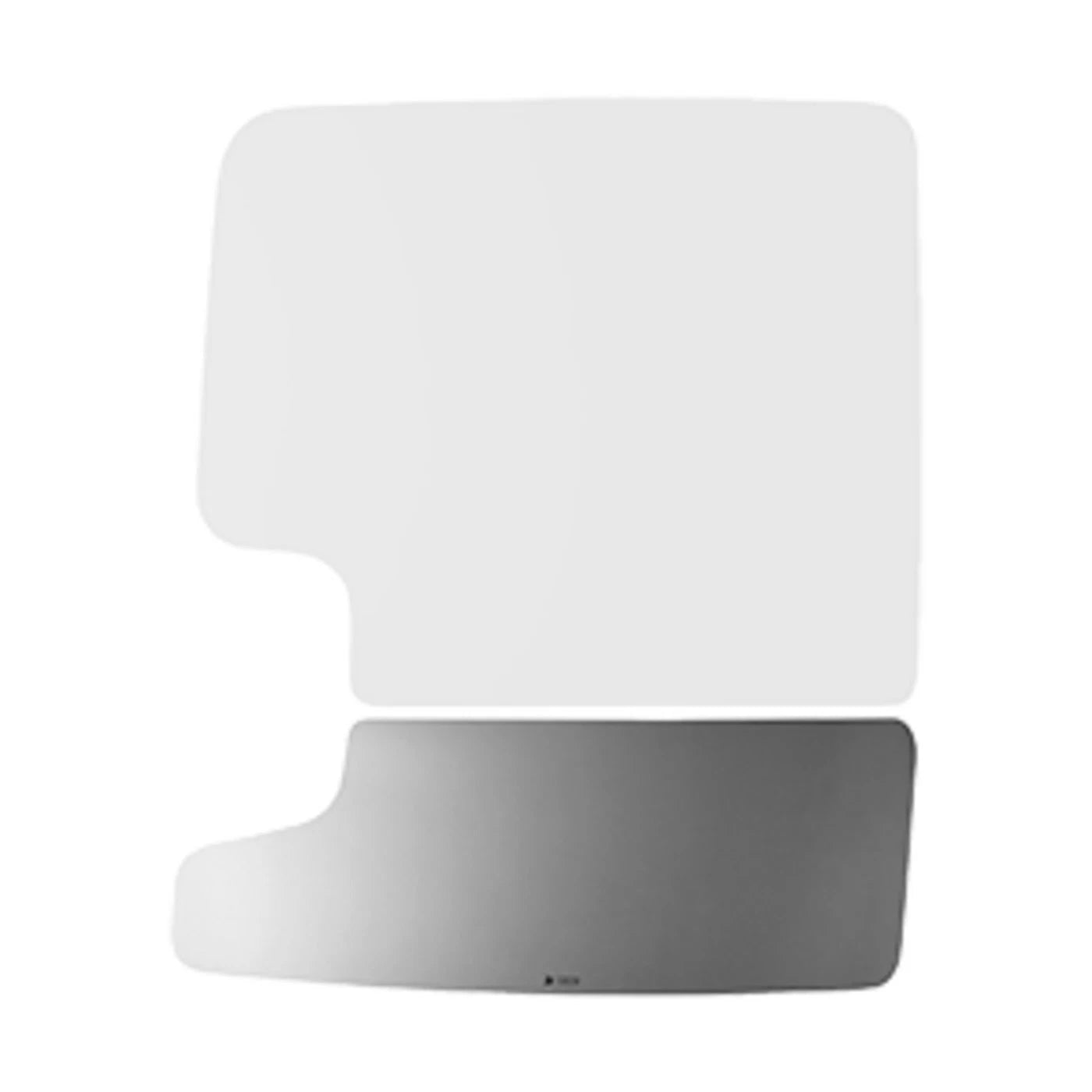 Driver Side Lower Mirror Glass for Chevy Silverado 1500