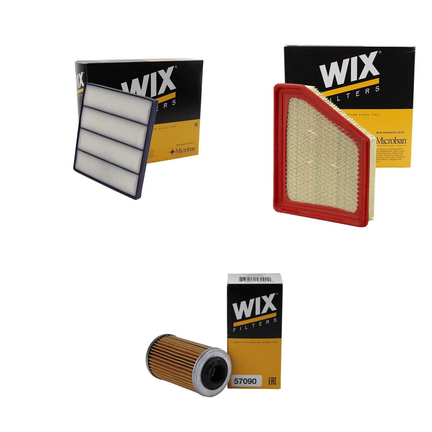 Wix Filter Service Kit for Chevrolet Camaro (2010–2015)