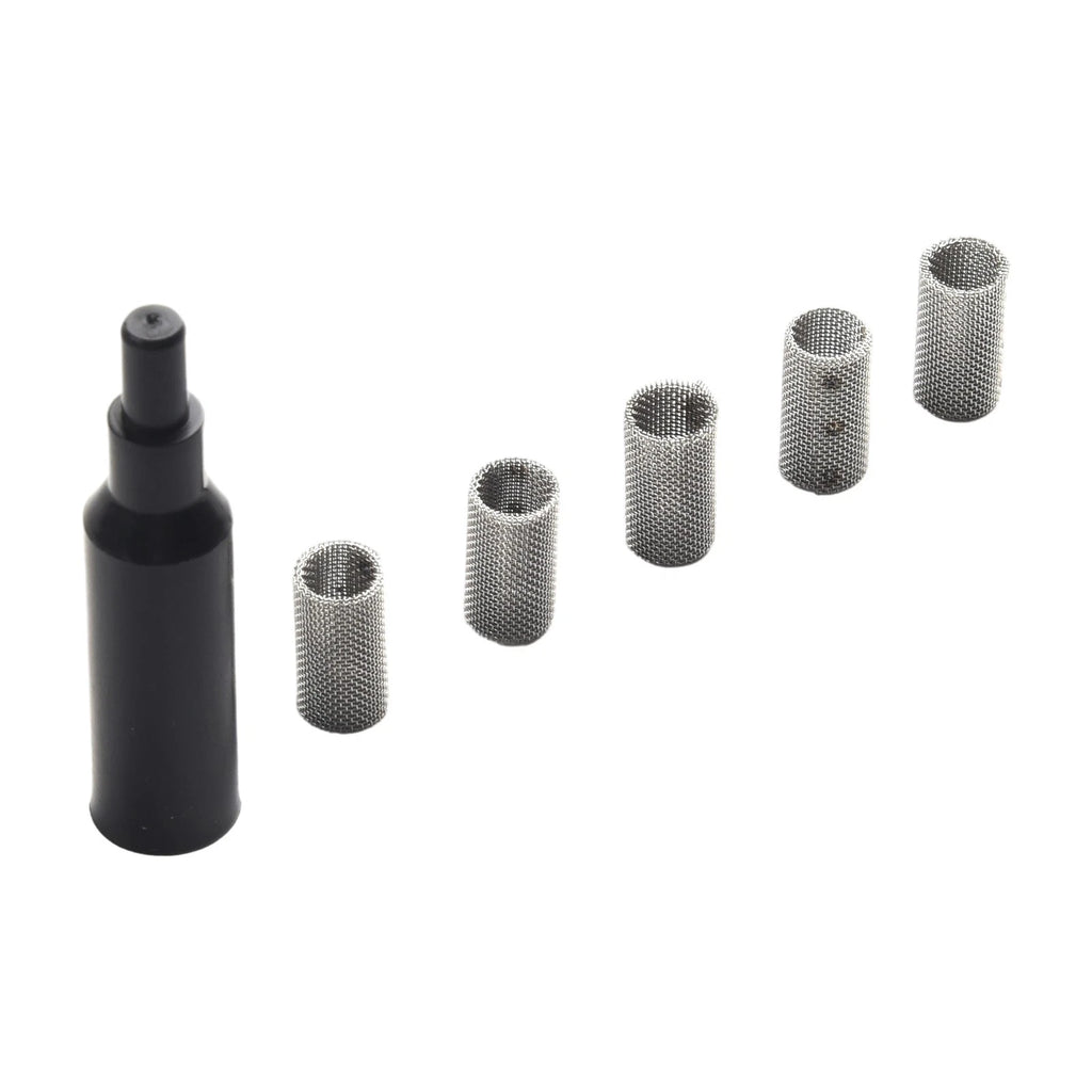 6pcs Diesel Heater Glow Pin Stainer Burner Kit for Universal Applications