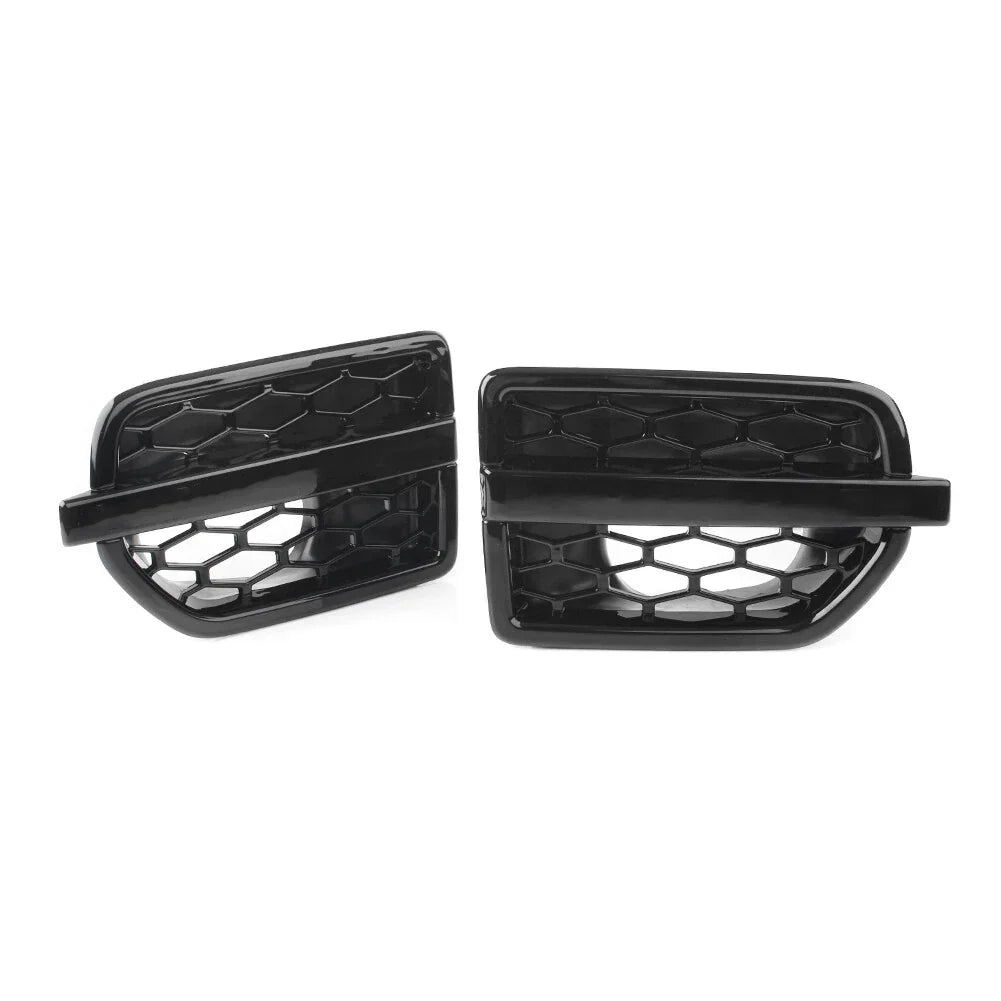 Side Grille Air Intake Vents in Santorini Gloss for Land Rover LR4 (2010-2016)