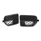 Side Grille Air Intake Vents in Santorini Gloss for Land Rover LR4 (2010-2016)