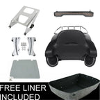 Trunk Backrest Pad Speakers for Harley Touring Road Glide (2014–2026)