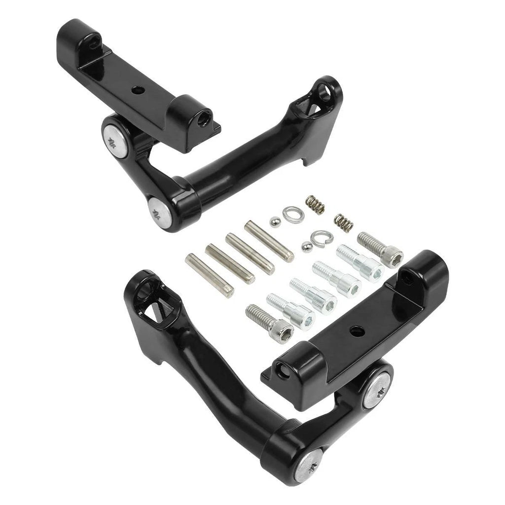 Rear Passenger Footboard Mount Kit for Harley Touring Electra Street Glide (1993–2024)