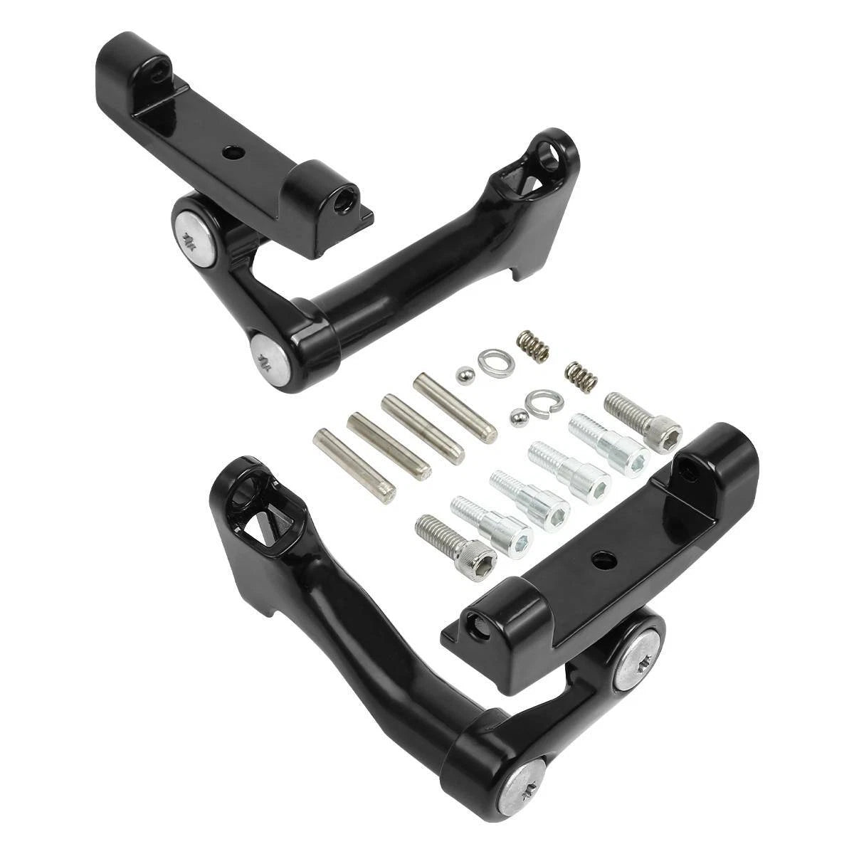 Rear Passenger Footboard Mount Kit for Harley Touring Electra Street Glide (1993–2024)