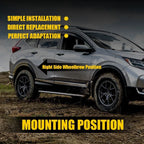 Rear Right Wheel Flare Molding Trim for Honda CR-V (2017–2022)