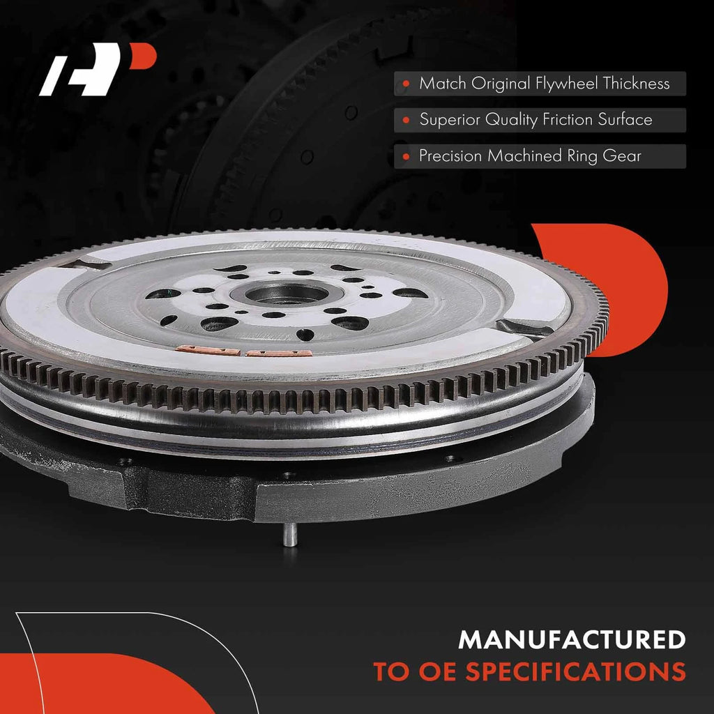 Set of Dual Mass Flywheel Kit for Cadillac CTS (2010–2012)