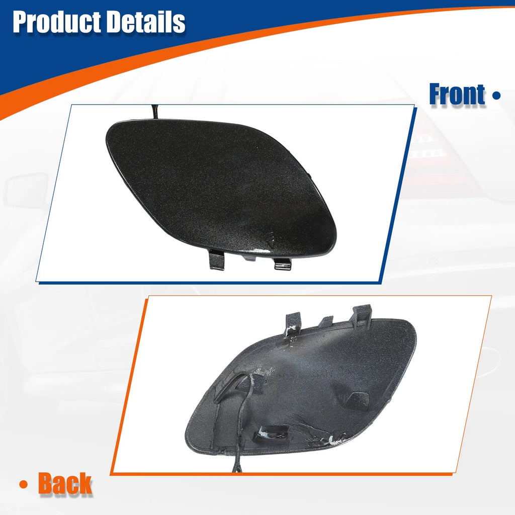 Tow Hook Cover for Mercedes-Benz C-Class (2015–2021) No.A2058850724 Gray