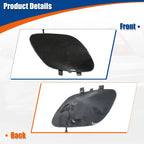 Tow Hook Cover for Mercedes-Benz C-Class (2015–2021) No.A2058850724 Gray