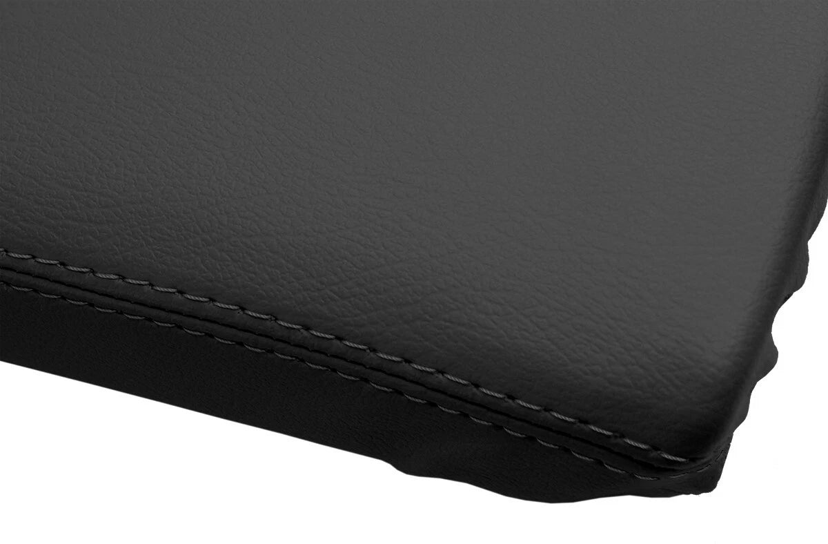 Leather Console Lid Pull Over Cover for Lexus CT200H (2011–2016) Black