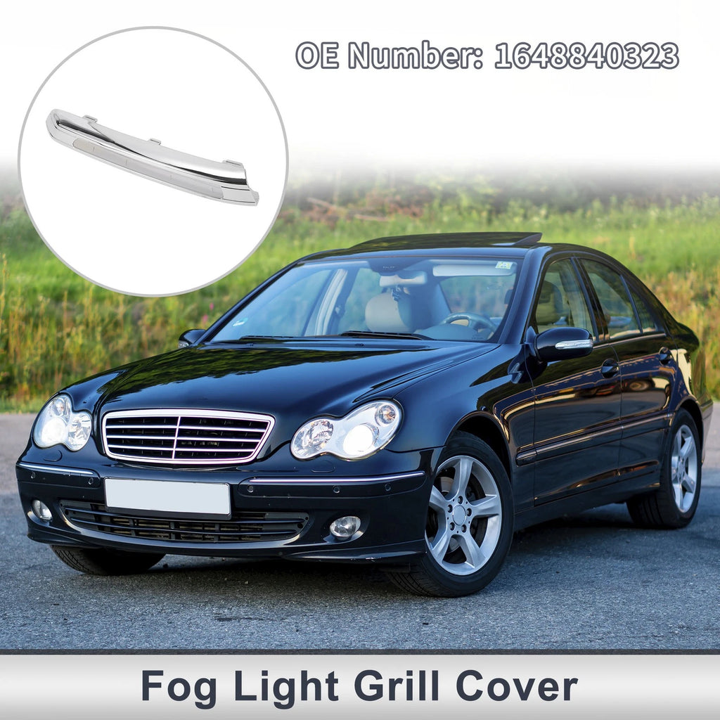 1 Pc Fog Light Grill for Mercedes Benz W164 (2010–2012) No. 1648840323