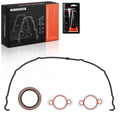 Engine Timing Cover Gasket Set for Chevrolet Silverado 2500 HD (2001–2006)