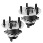 2X Rear Wheel Hub Bearing Assembly 512217 for Toyota Prius Corolla Matrix (2001–2015)