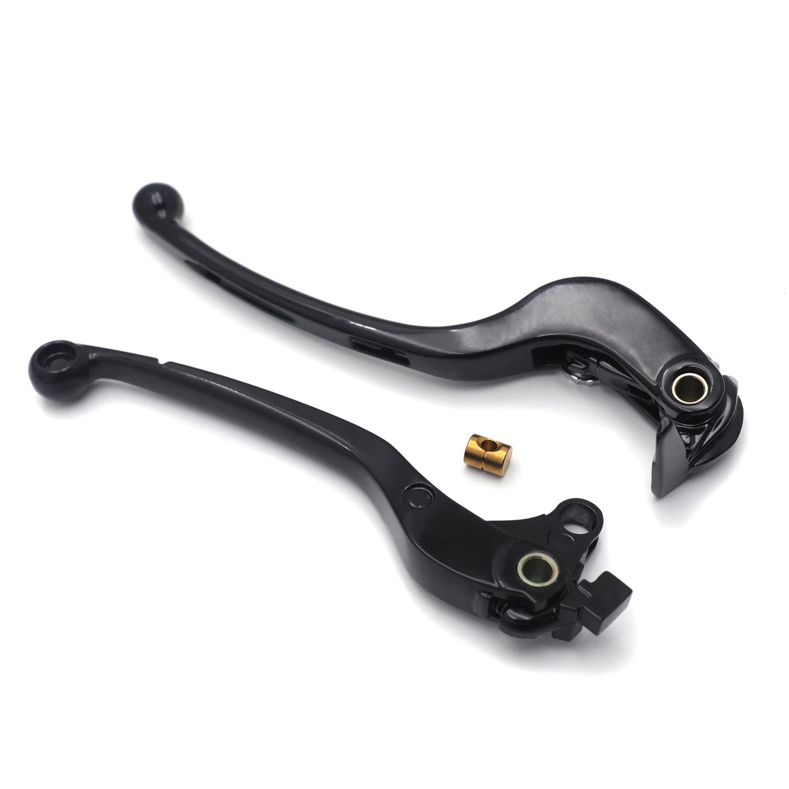Set of 2 Black Brake Clutch Hand Levers for Suzuki GSX-R 1000 (2007–2008)