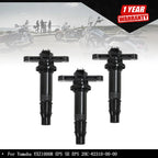 Set of 3 Ignition Coils for Yamaha YXZ1000R (2016â2023)
