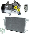 AC Compressor Kit With Condenser for Subaru Impreza 2.0L (2017–2017)