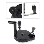 Set of 1 Hand Crank for Singer Spoked Wheel Treadle Sewing Machines (15, 127, 128, 66)