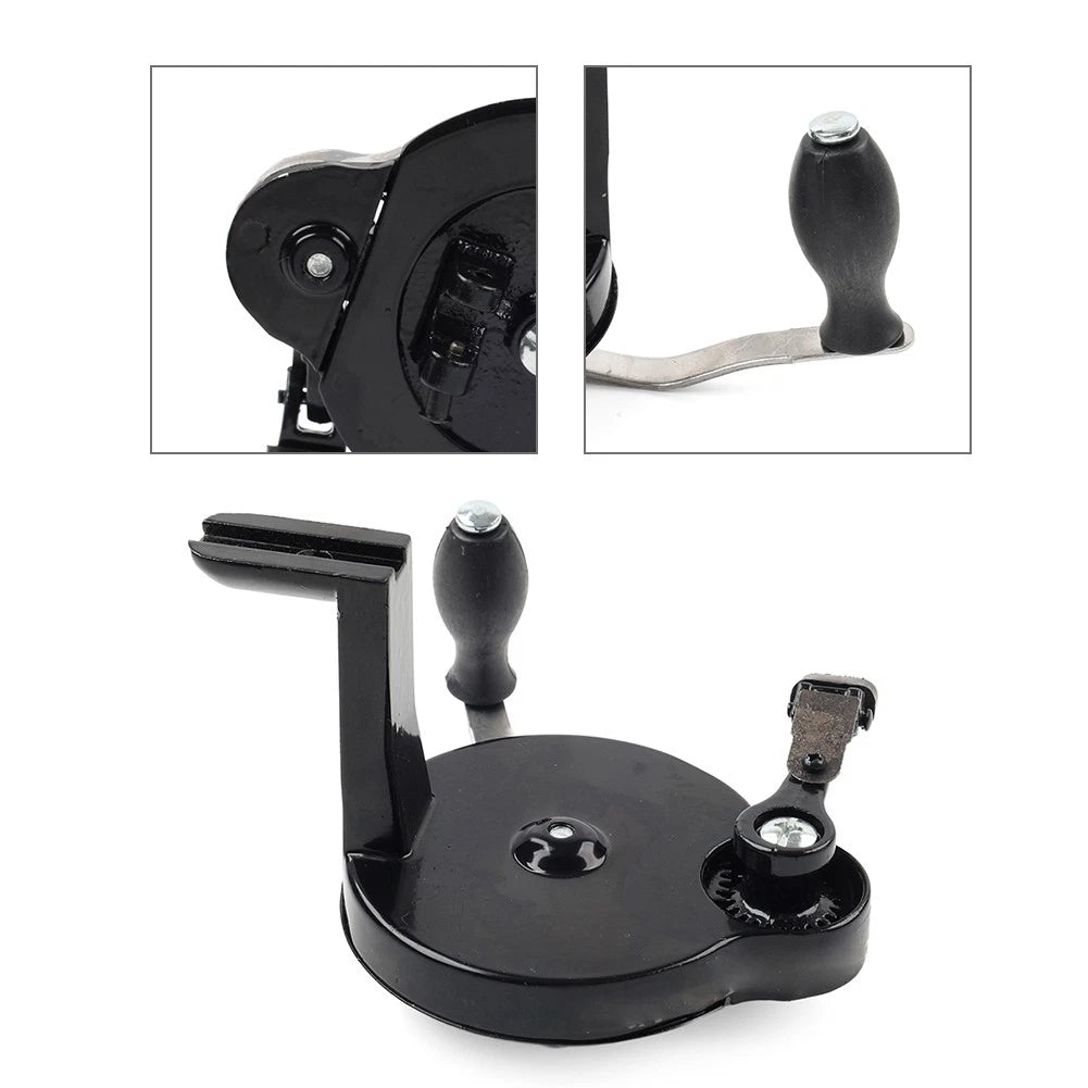 Set of 1 Hand Crank for Singer Spoked Wheel Treadle Sewing Machines (15, 127, 128, 66)