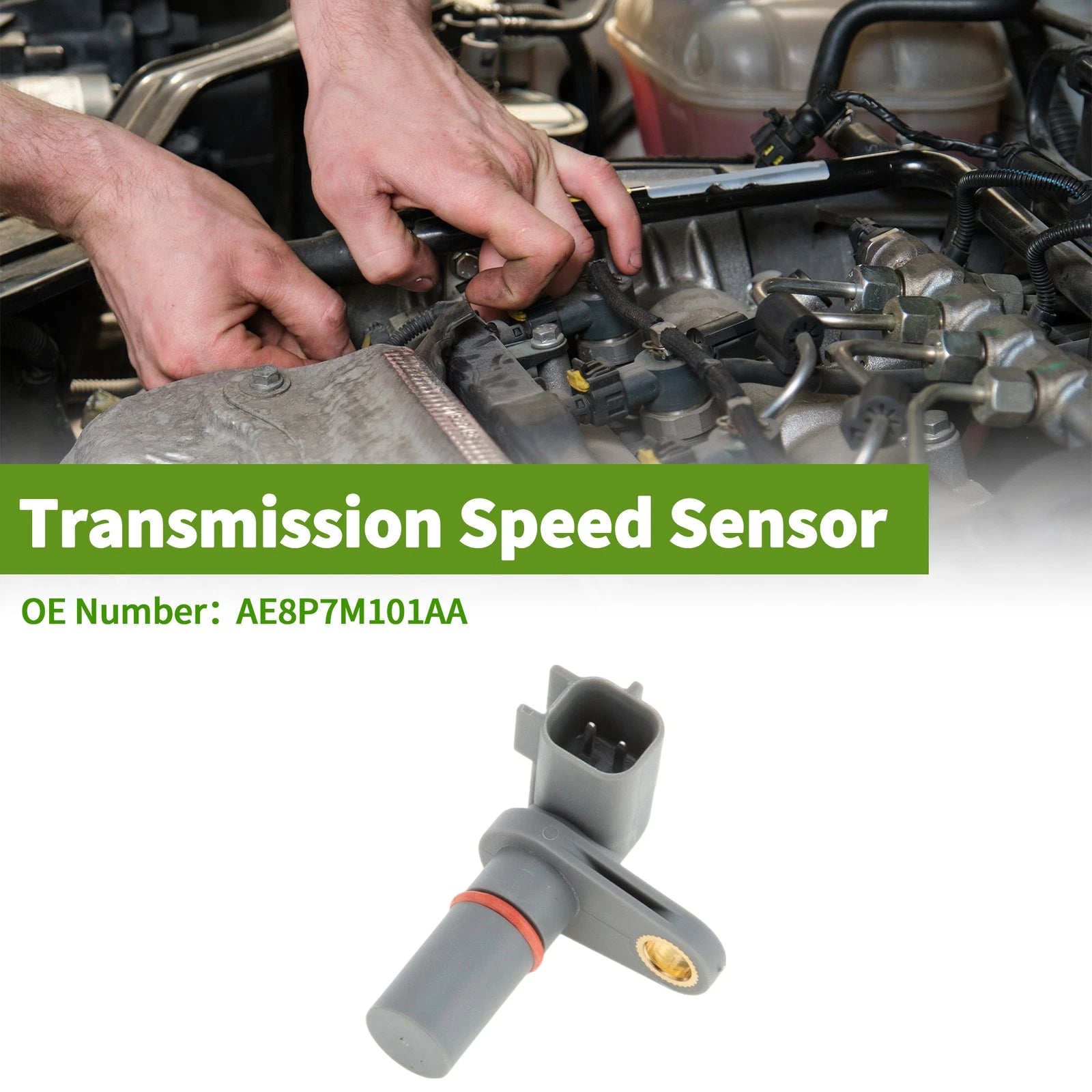 1 Pc Transmission Speed Sensor No.AE8P7M101AA for Ford EcoSport (2012–2014)