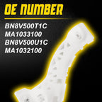 Front Bumper Retainer Bracket Set for Mazda 3 (2004–2008) BN8V500T1C