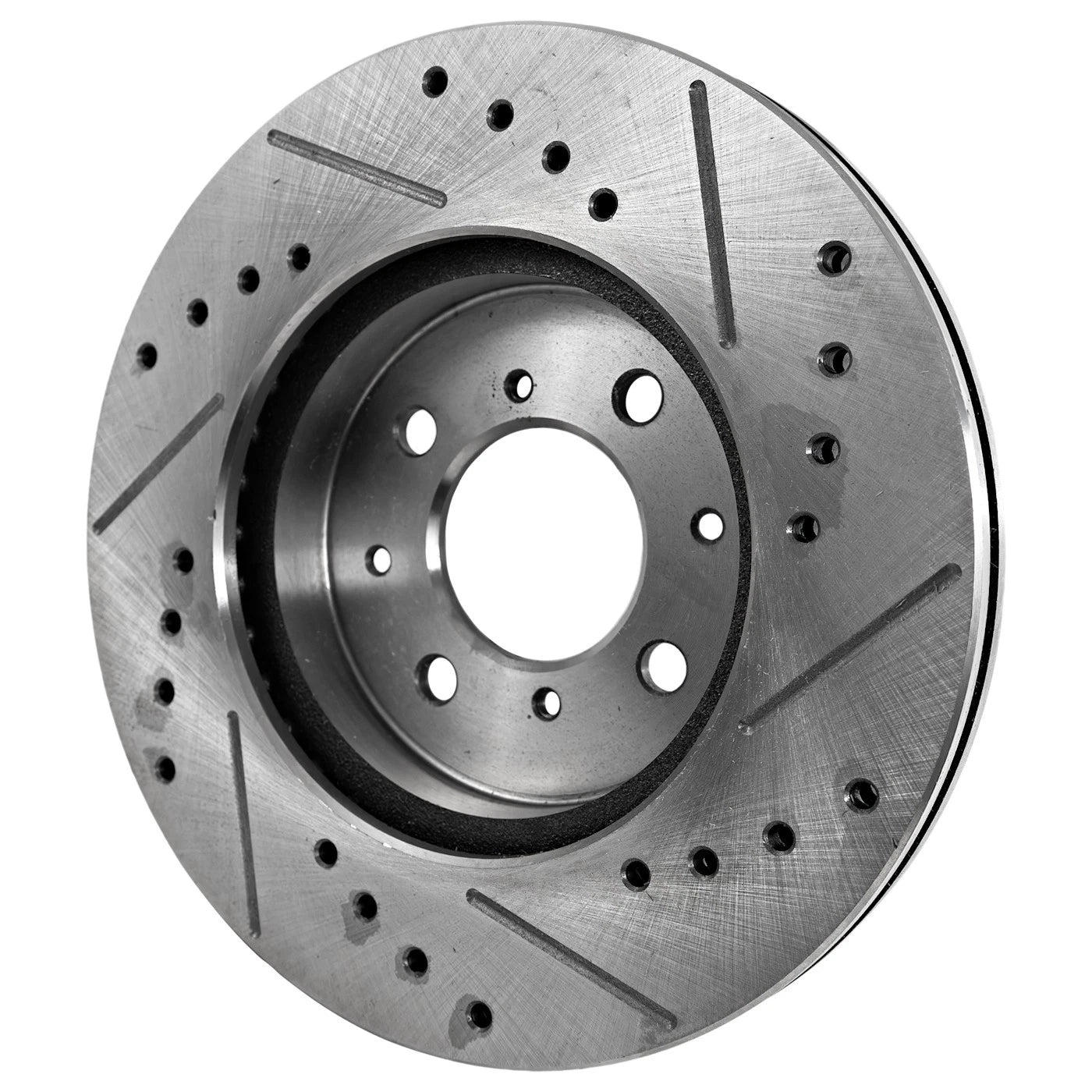 Front Brake Disc Rotors and Pads Kit for Honda Fit (2012–2013)