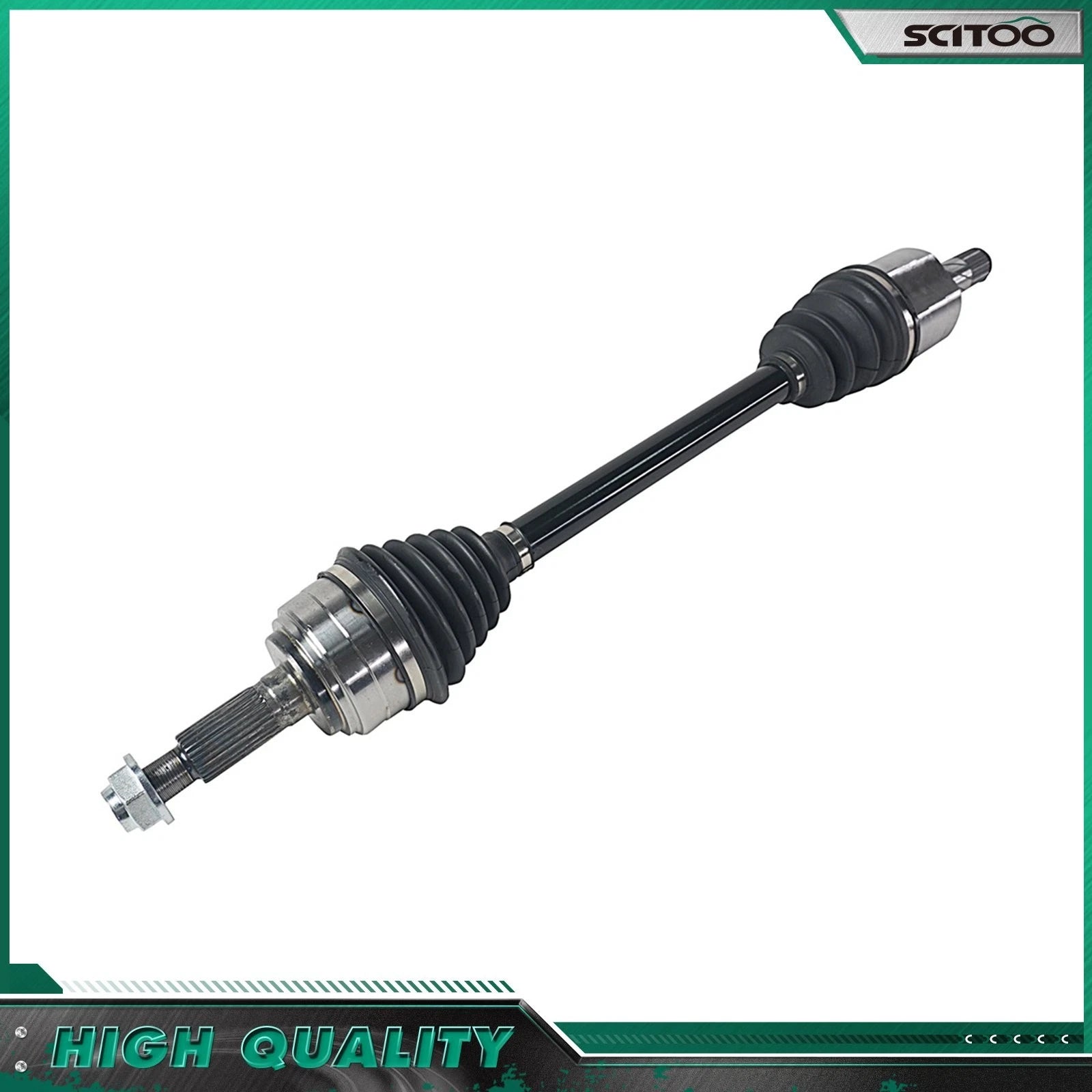 CV Axle Assembly for Mazda 6 (2012–2013) 2.5L Front Left