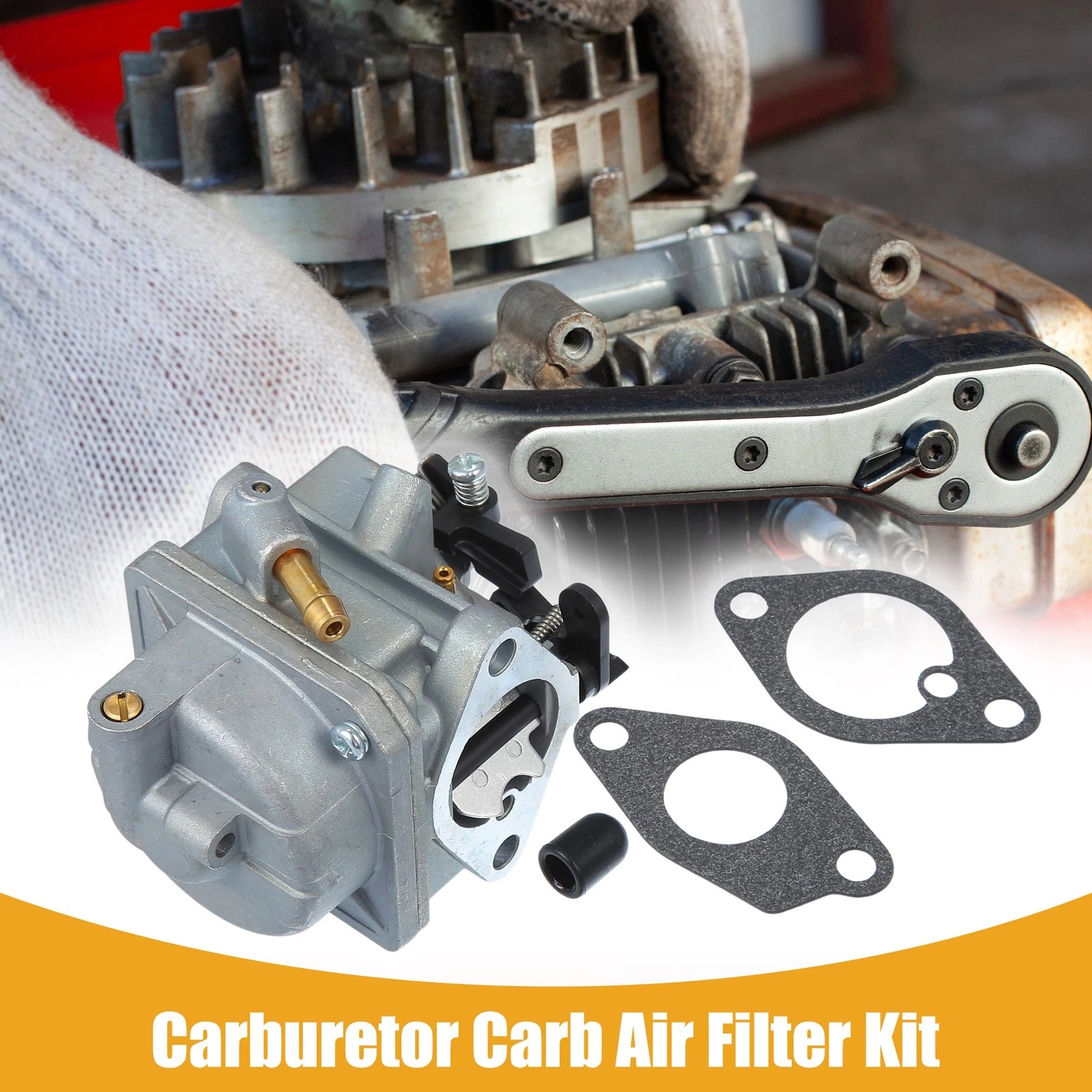 Carburetor Kit for Nissan Tohatsu Mercury Hyfong 4 Stroke (Various Years)