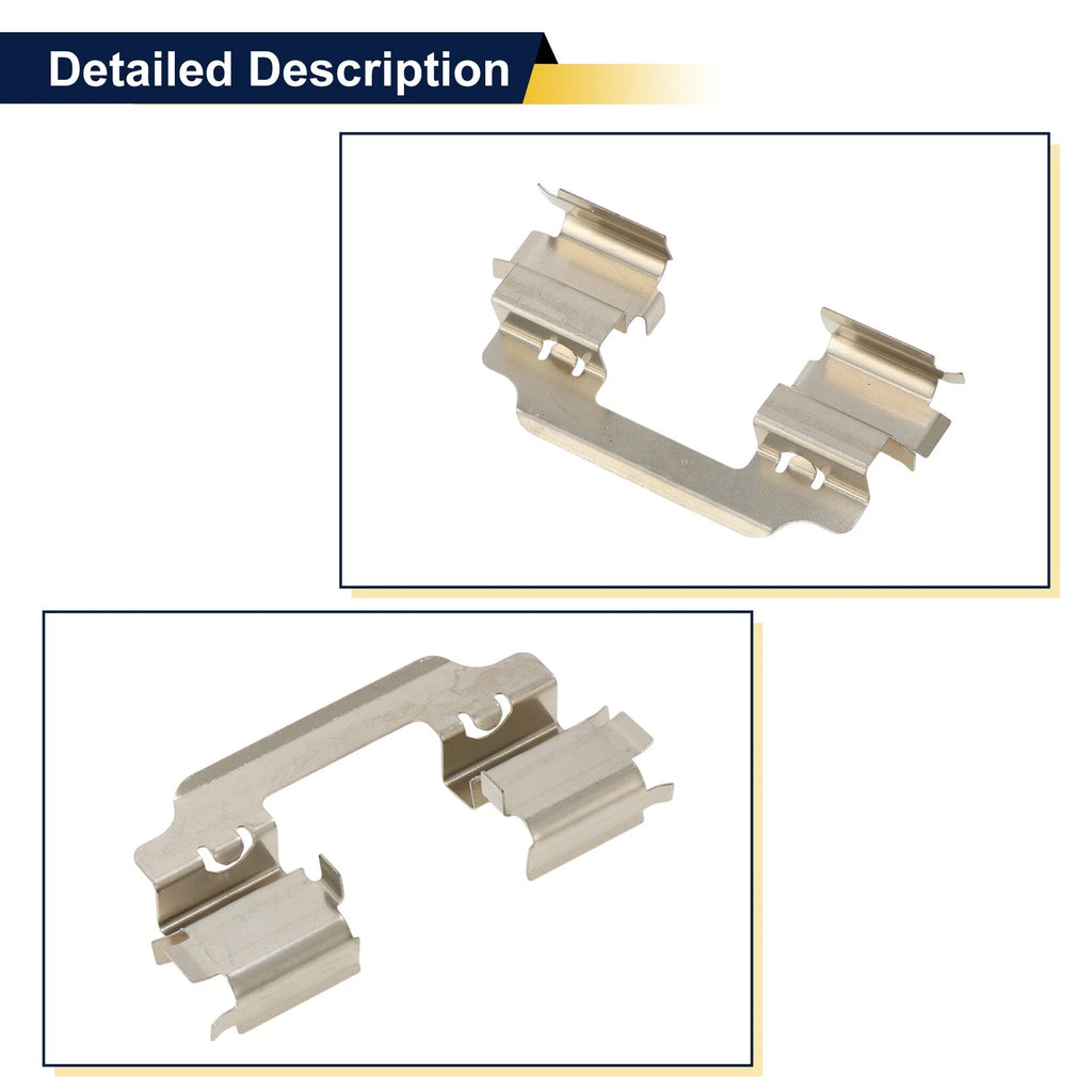 Brake Pad Fitting Kit for Nissan Note (2006–2012) No.LX0405 4Pcs