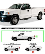 Pocket Steps for Ford F150 Regular Cab (2004-2008)
