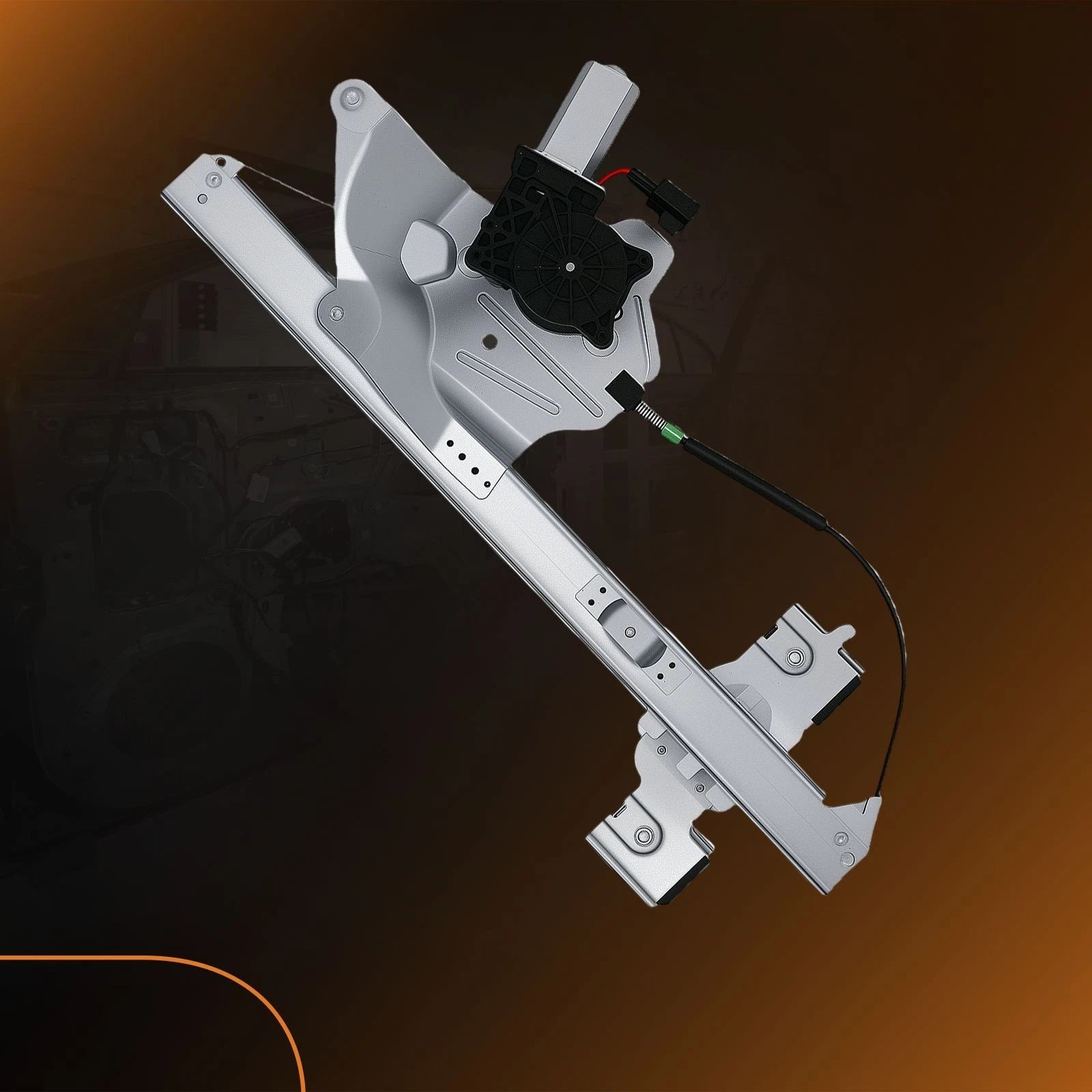 Front Right Window Regulator Assembly for Buick LeSabre (2000–2005) 15231240