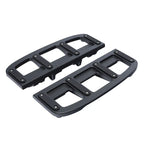 Matte Black Rider Driver Footboard for Harley Fat Boy Heritage Classic (18-24)