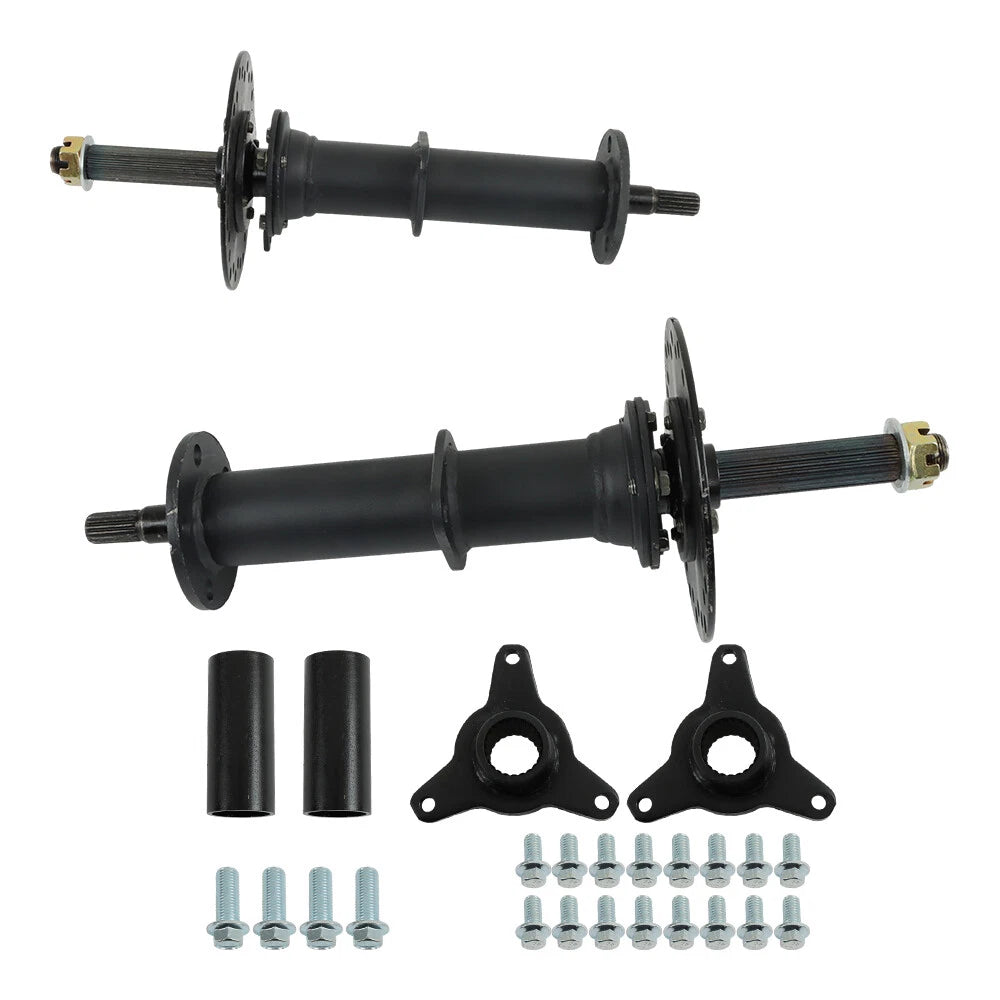 Rear Axle Kit for 6-7 Inch Wheels (40 Inch, 3 Stud Hub)