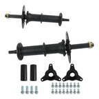 Rear Axle Kit for 6-7 Inch Wheels (40 Inch, 3 Stud Hub)