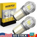 2X LED Turn Signal Reverse Parking Light Bulb for AUXITO (6000K)