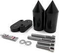Black Spike Frame Slider Crash Protector for Kawasaki Ninja ZX10R (2004–2005)