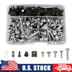 Universal Motorcycle Fairing Bolts Kit for Aprilia, Triumph, BMW, Honda