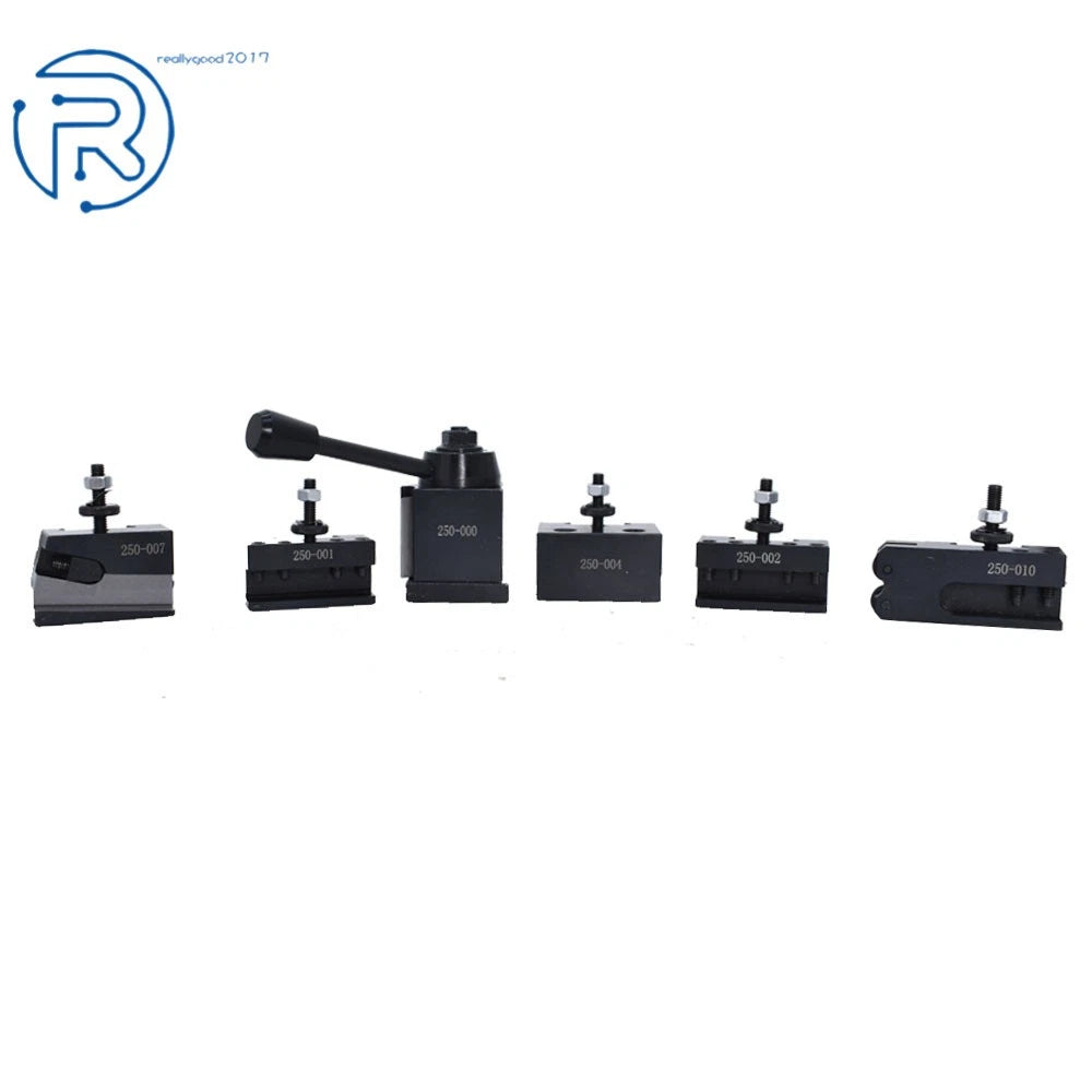 Quick Change Tool Post Holder Set for Mini Swing (8")