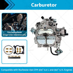 Quadrajet 4 BBL Carburetor for Chevy Cars (1982–1985) 5.0L