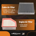 2X Engine & Cabin Air Filter for Nissan Rogue (2021–2023) 16546-6RA0A