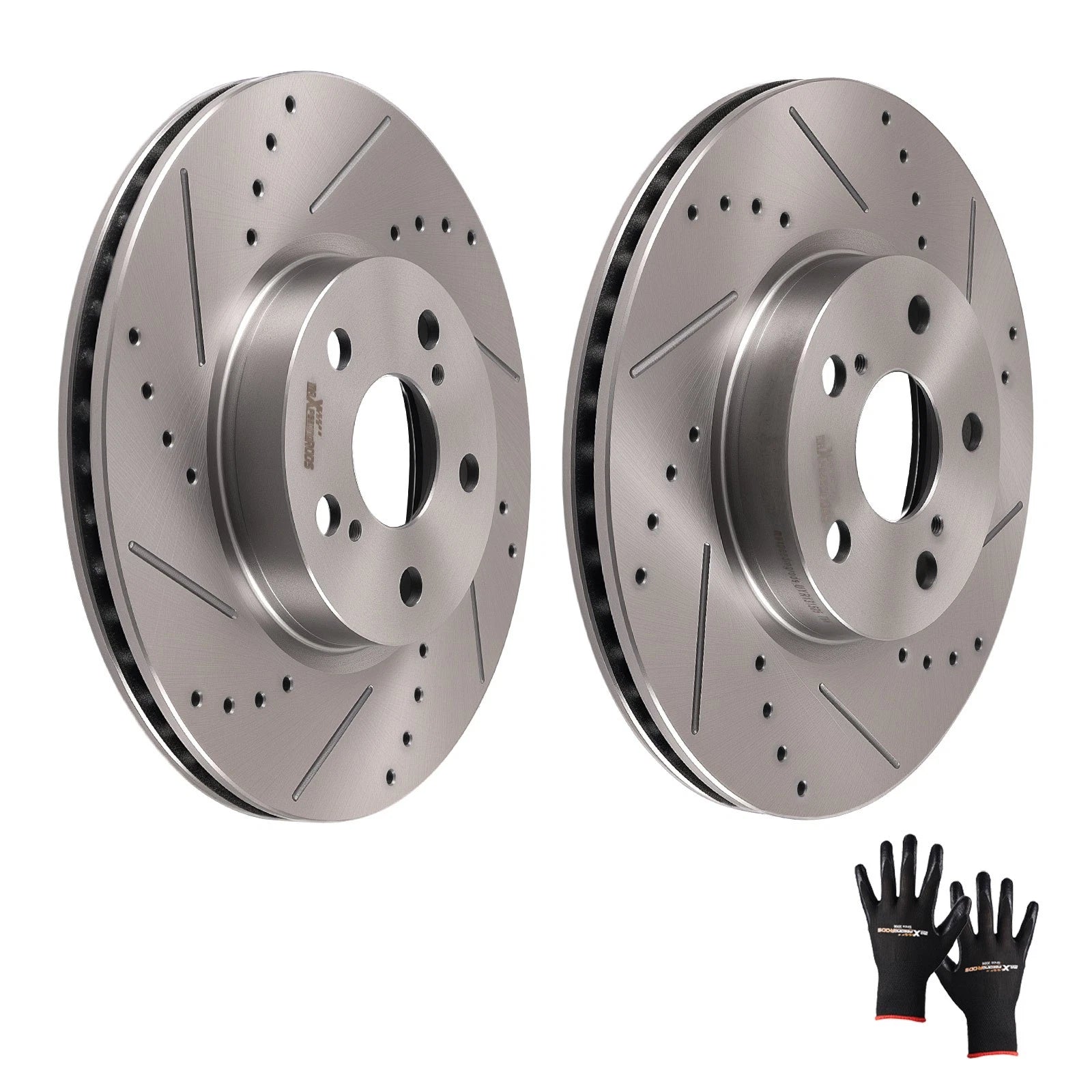 Front Brake Rotors Pair for Toyota Corolla (2009–2019) Pontiac Vibe (2009–2010) S31505