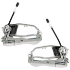 Set of 4 Exterior Door Handle Carriers for BMW X5 (2000–2006)