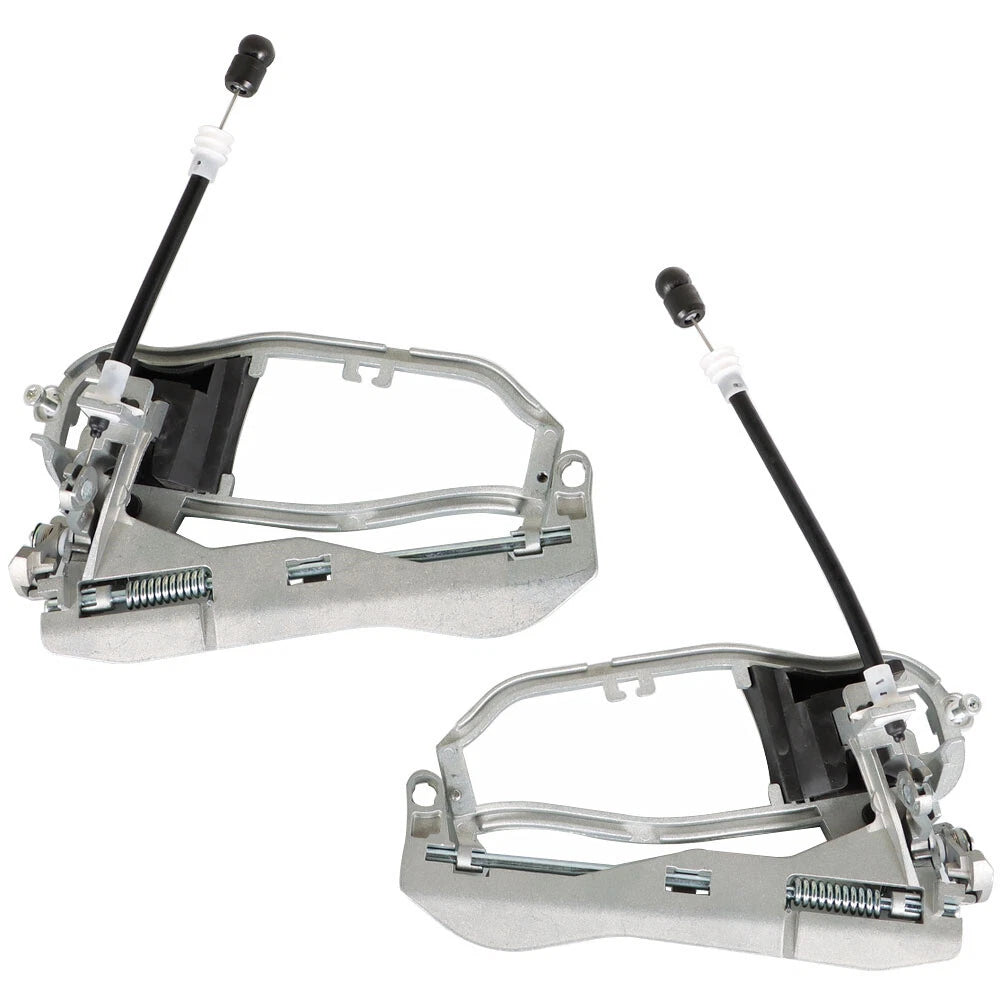 Set of 4 Exterior Door Handle Carriers for BMW X5 (2000–2006)