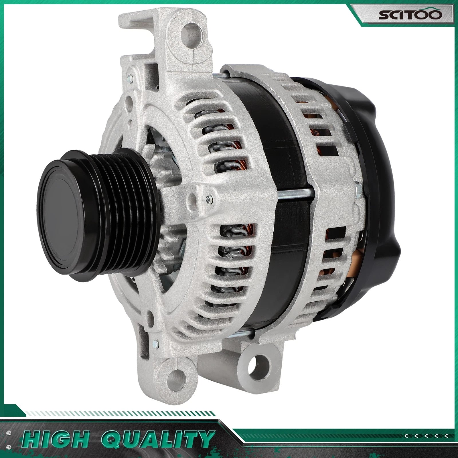 Alternator 12V for Chevrolet Camaro (2013–2015) V6 3.6L 104211-8130 22859538