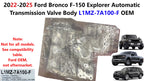 Automatic Transmission Valve Body L1MZ-7A100-F for Ford Bronco F150 Explorer (2022–2025)