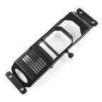 Hinged Step Pedals Foot Pegs for Jeep Wrangler JK JL (2007-2022)