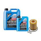 6L Liqui Moly 5W-30 Oil Change Kit for Mercedes L4 2.0L (2015–2021)