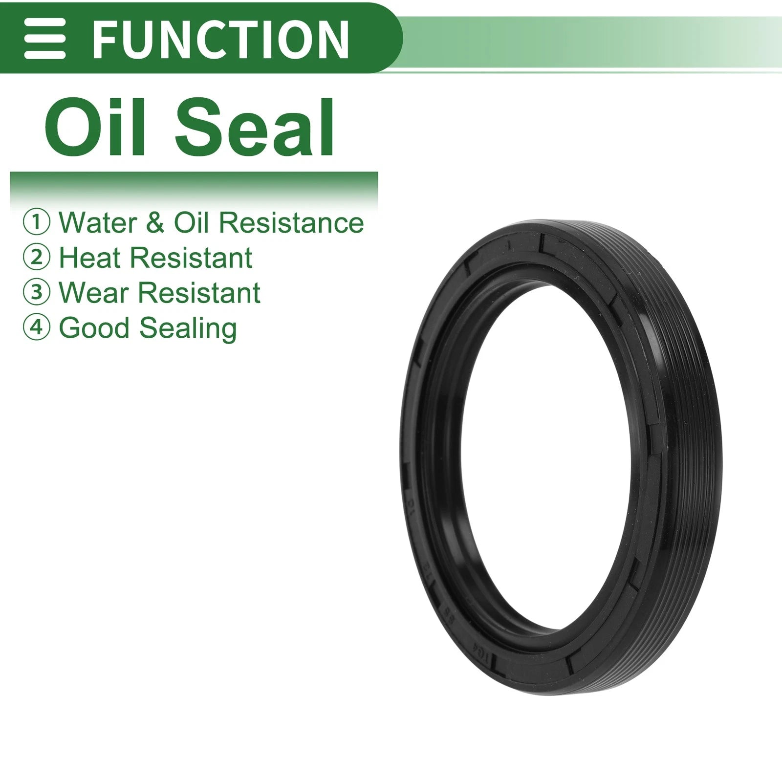 Oil Seal   - NBR Rubber 55x72x10mm