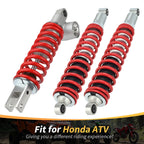 Front Rear Shock Absorber for Honda Sportrax TRX400EX/TRX400X (1999–2014)