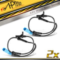 2X Front ABS Wheel Speed Sensor for BMW E60 528i 535i (2008–2010)
