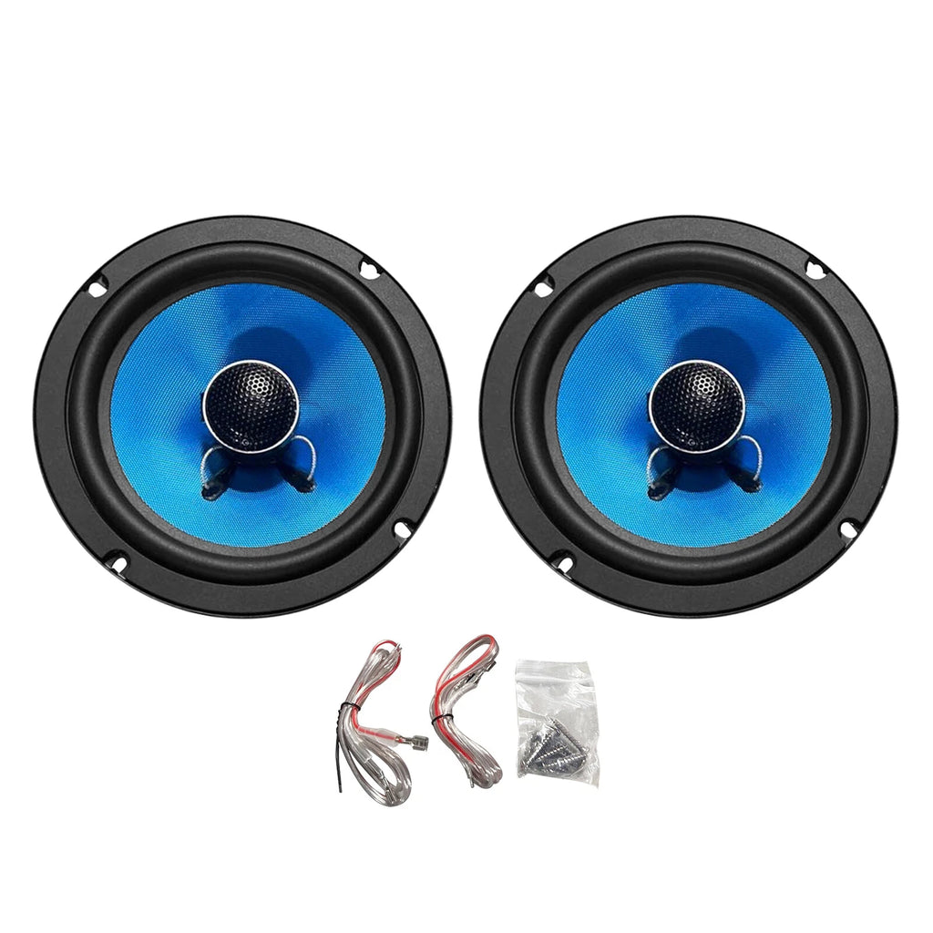 6.5" Fairing Speakers for Harley Touring Electra Street Road Glide CVO (1988–2024)